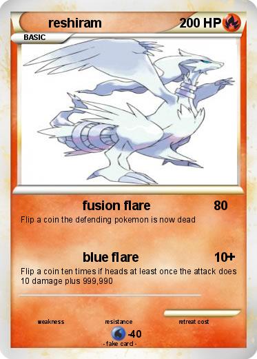 Pokemon reshiram