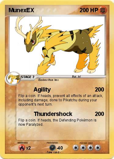 Pokemon MunexEX