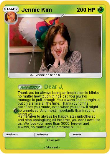 Pokemon Jennie Kim
