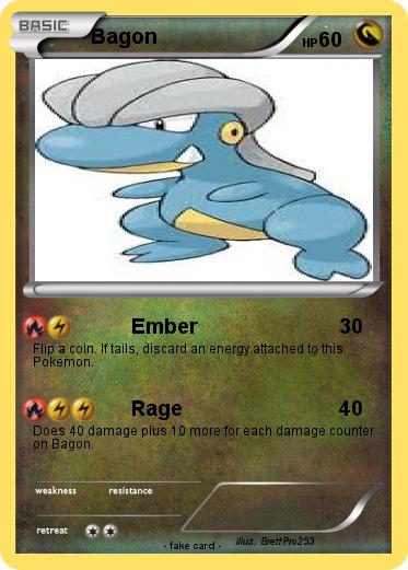 Pokemon Bagon