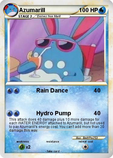 Pokemon Azumarill