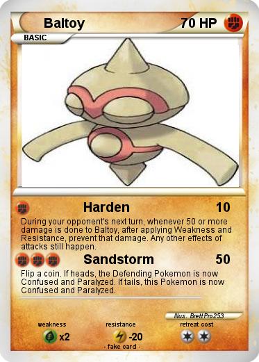 Pokemon Baltoy