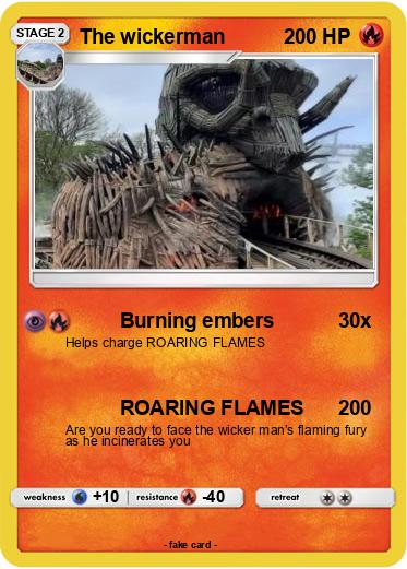 Pokemon The wickerman