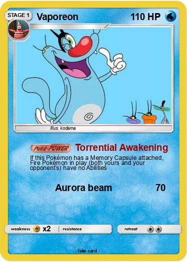 Pokemon Vaporeon
