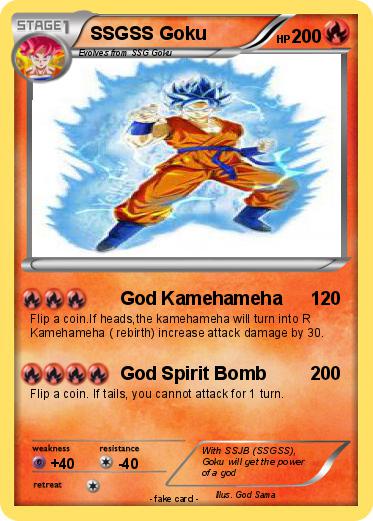 Pokemon SSGSS Goku
