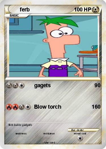 Pokemon ferb