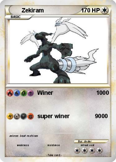 Pokemon Zekiram