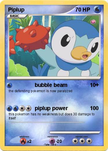 Pokemon Piplup