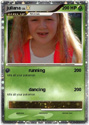 Pokemon juliana