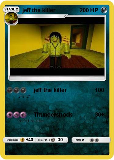 Pokemon jeff the killer
