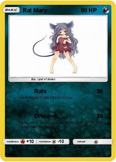 Pokemon Rat Mary