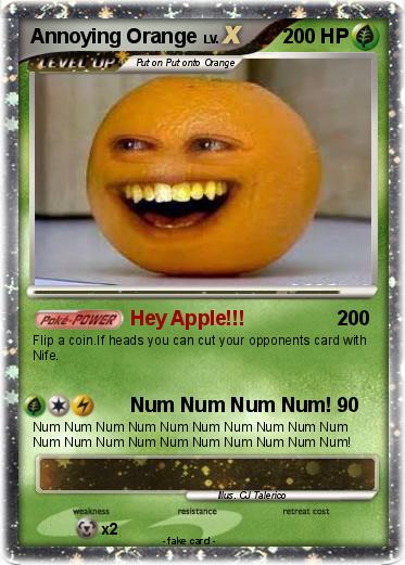 Pokemon Annoying Orange