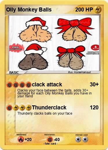 Pokemon OIly Monkey Balls