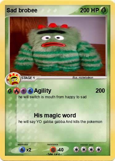 Pokemon Sad brobee