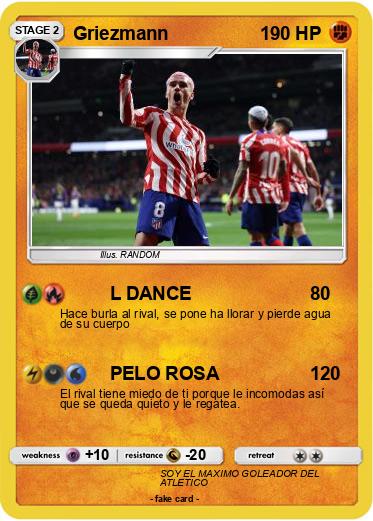 Pokemon Griezmann