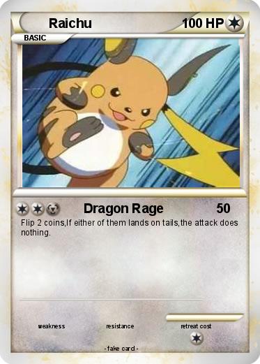 Pokemon Raichu