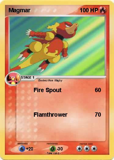Pokemon Magmar