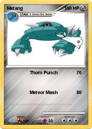 Pokemon Metang