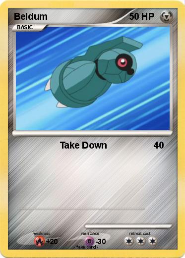 Pokemon Beldum
