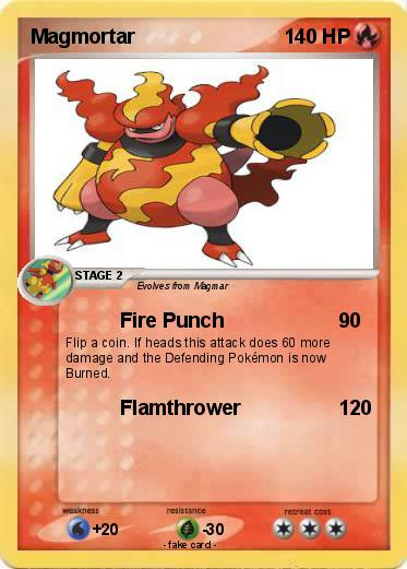Pokemon Magmortar