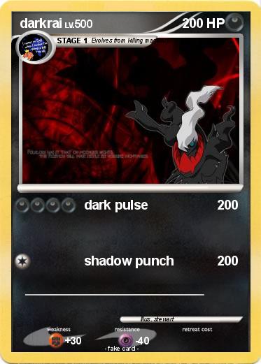 Pokemon darkrai