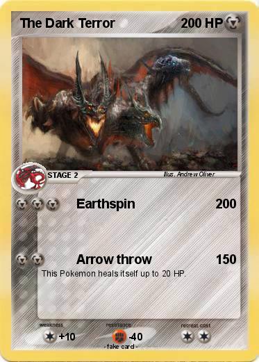 Pokemon The Dark Terror