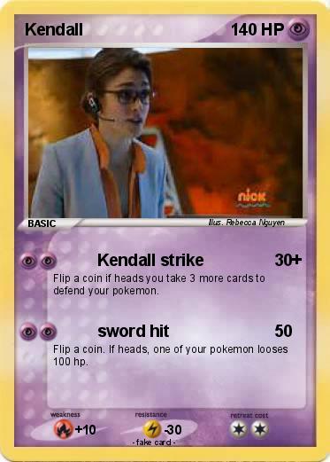 Pokemon Kendall