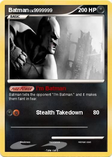 Pokemon Batman