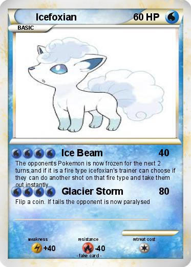 Pokemon Icefoxian
