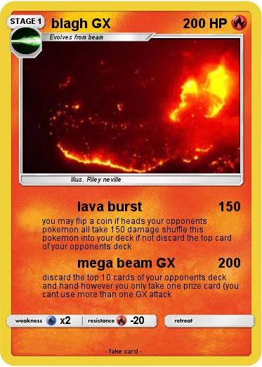 Pokemon blagh GX