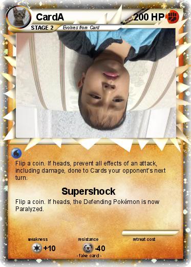 Pokemon CardA