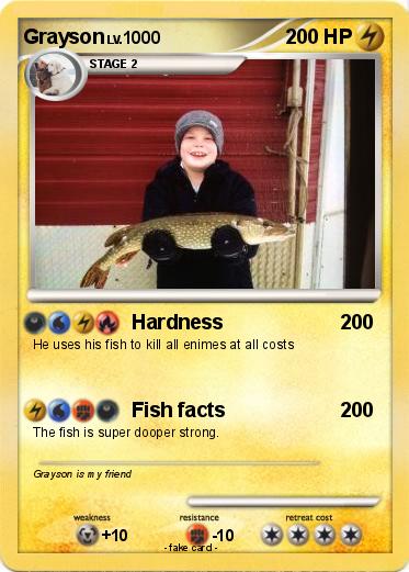Pokemon Grayson