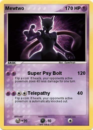 Pokemon Mewtwo