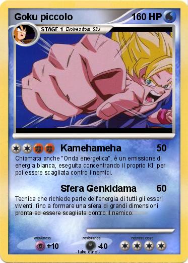 Pokemon Goku piccolo