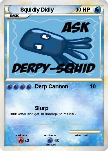 Pokemon Squidly Didly