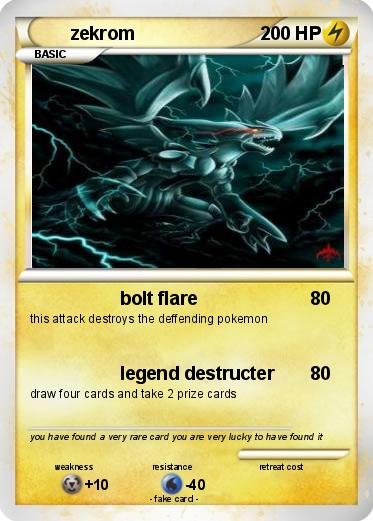 Pokemon zekrom