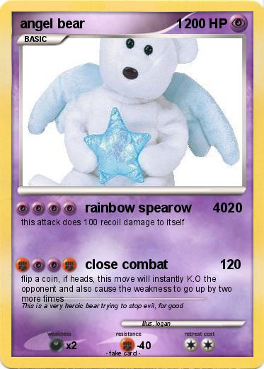 Pokemon angel bear                         1