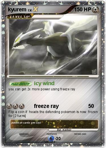 Pokemon kyurem