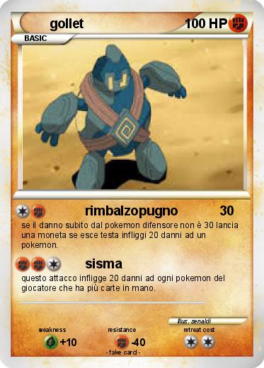 Pokemon gollet