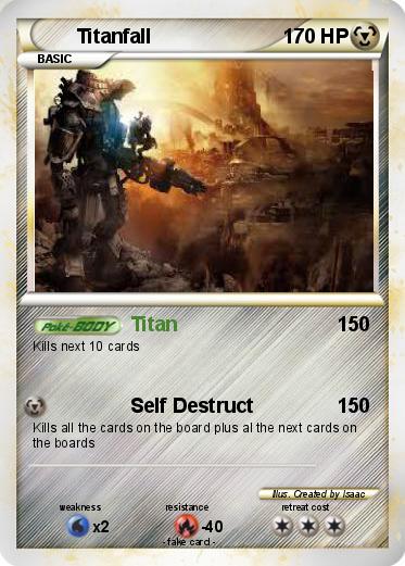 Pokemon Titanfall