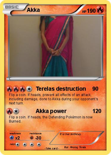 Pokemon Akka