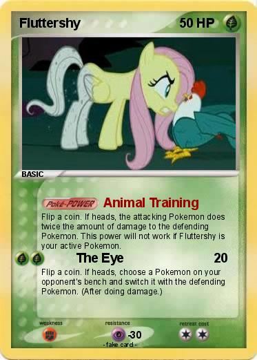 Pokemon Fluttershy