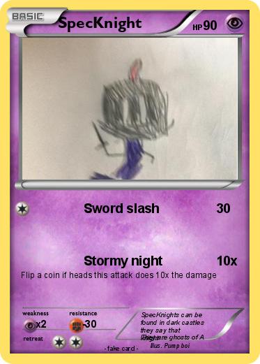 Pokemon SpecKnight