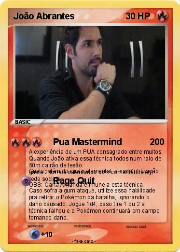 Pokemon João Abrantes
