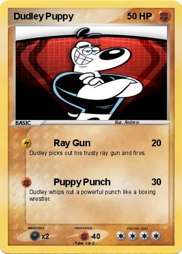 Pokemon Dudley Puppy