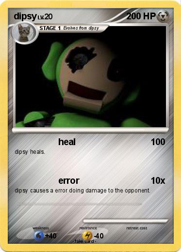 Pokemon dipsy