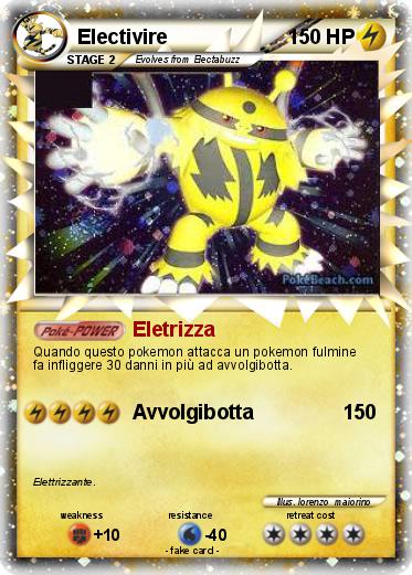 Pokemon Electivire