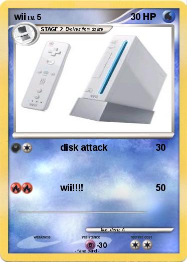 Pokemon wii