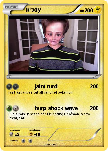 Pokemon brady