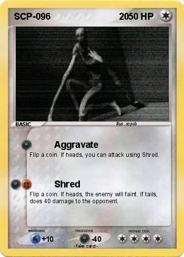 Pokemon SCP-096                           20